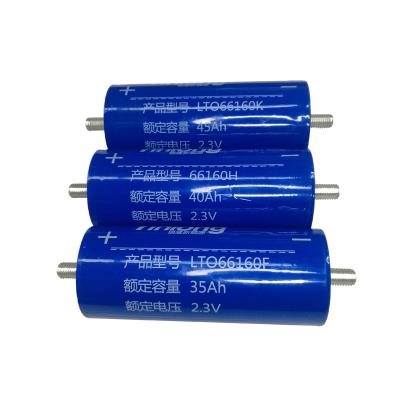 China 2.3v40Ah 40Ah electric vehicle Lithium ion  Battery  Cell and battery pack for sale