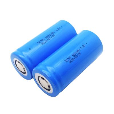 China High quality toys rechargeable lithium ion battery lifepo4 battery 32700 6000mah 3.2V battery for electric products for sale