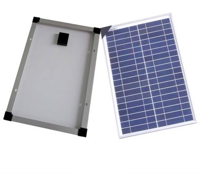 China Solar Panel 10W 10 Watt 18 Volt Solar Pv Module , Solar Cell Panel 340*240*15mm for sale