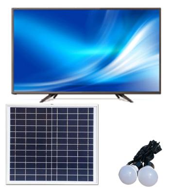 China Solar Hotel TV 32 Inch Led TV 32 Inch 12V With Rechargeable Battery Optional AC Power for sale