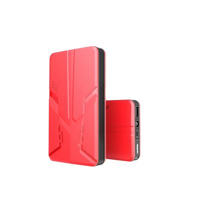 China MTO-JS030 Portable Mini Travel Power Bank 600A Emergency Light 8000mAh Jump Starter Mobile Car for sale