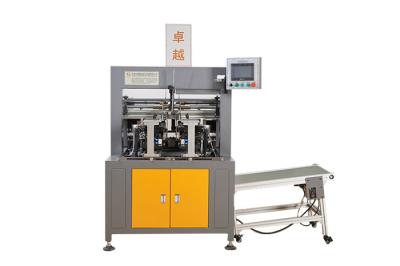 Chine Machine de empâtage faisante le coin faite sur commande, grande vitesse de machine de fabrication de cartons de nourriture à vendre