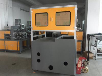 China Stable Automatic Visual Positioning Machine , Food Box Making Machine Low Noise for sale