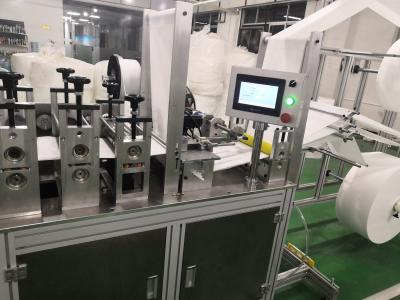 China Mascarilla semi auto de FFP2 FFP3 N95 que hace máquina la alta capacidad que dobla formando la unidad en venta