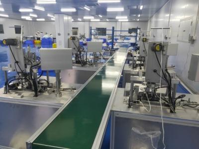 Cina Tutti nella linea di produzione automatica della maschera di una protezione chirurgica N95/KN95 controllo di programma basso dello SpA di incidenza guasti in vendita