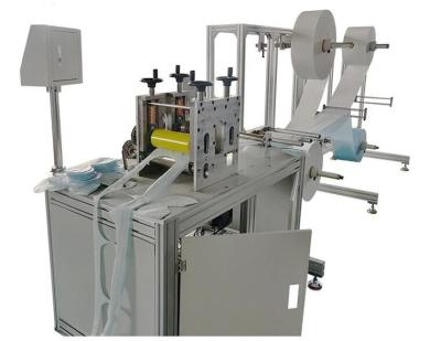 China Ultrasonic Semi Automatic Face Mask Production Line / Face Mask Making Machine For Kn95 for sale