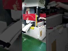 Full Automatic Rigid Box Making Machine For Gift Box High Speed   WhatsApp:+8618929461680