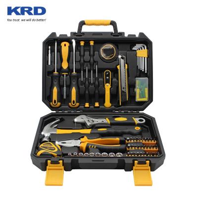 China Portable Household Tool Kit Bike Socket Wrench Tool Kit Set Professional Construction Mechanic Tool Kit Box Mechanic Maintenance Tool Kit for sale