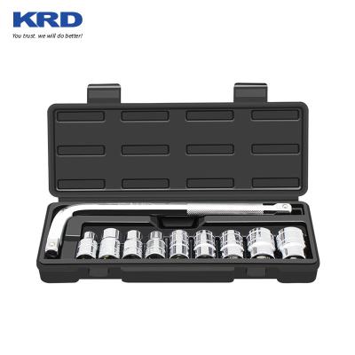 China Wholesale High Quality Professional Auto Repair Tool Kit Tire Spare Engine Maintenance Socket Wrench Household Tool Kit for sale