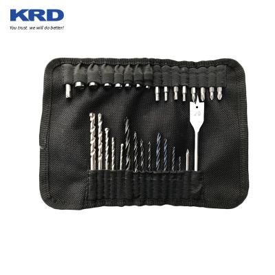 China Drill Bit Set 31 Pcs Hss Drill Bit Set, Metal Drill Bit Set, Drill Set Bit Tool Kit for sale