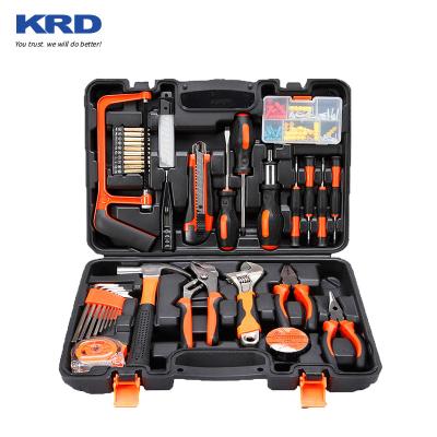 China Auto Door and Window Seams 100 Pcs DIY Tool Box Wrench Pliers Repair Tool Kit Household Professional Tool Kit for Workshop for sale