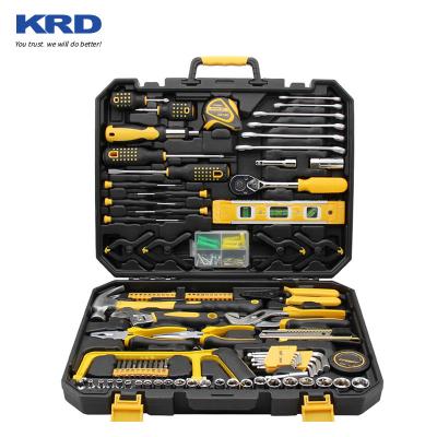 China High Precision 168 Pcs Household Mechanic Tools Set Hand Wrench Mechanical Tool Kit Pliers Car Repair Tool Kit For Home for sale