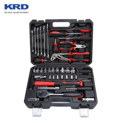 China Spanner Tools Set Professional Workshop Craftsman Tool Kit Household Tool Kit 40 Pcs Auto Repair Industrial Tool Kit for sale