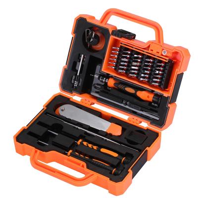 China Precision Instrument 45 in 1 Mobile Phone Tool Kit Multi Magnetic Torx Hex Screwdriver Set Portable Watch Tool Kit Screwdriver Set for sale