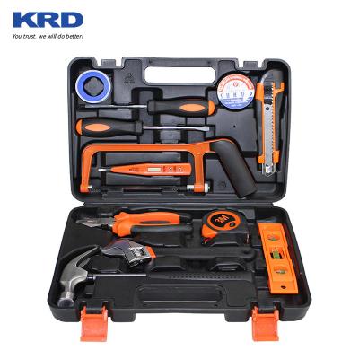 China Custom Household Vehicle Tools 13 Pcs Household Tool Kit Mechanic Workshop Hand Tool Set For Home for sale