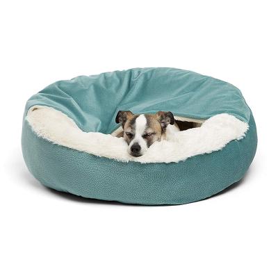 China Sustainable Pet and Cat Bed with Bed Covering Machine Suede Washable Waterproof Pet Supplies Pet Bed for sale