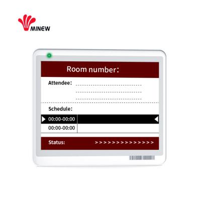 China Large 5.8 Inch Waterproof Minew Label Price e Ink Display Content Digital Label In Meeting Room for sale