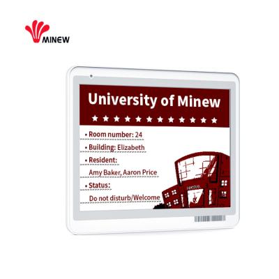 China Hypermarket Minew e ink display wireless nfc controlled drawing display 50ms for sale