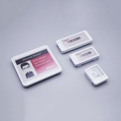 China NFC Minew (optional) ETAG custom paper nfc e ESL label complete solution with software for sale