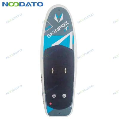 China Unisex FULL CARBON FIBER Electric Surfboard With Motor Motor Electric Hydrofoil Powered Efoil Hydrofoil Aluminum Motor Motorized Surfboard for sale