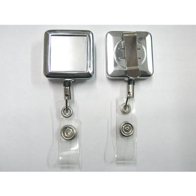 China High Quality Retractable Metal Badge Reel RM-14 Metal Badge Reel For Promotional for sale