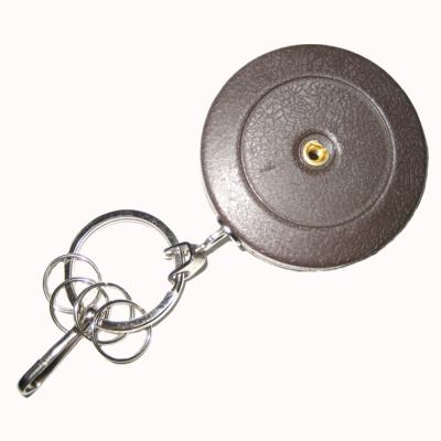 China Wholesale Cheap Durable RM 13 Rope ID Card Holders ID Badge Holder Steel Yo-yo for sale