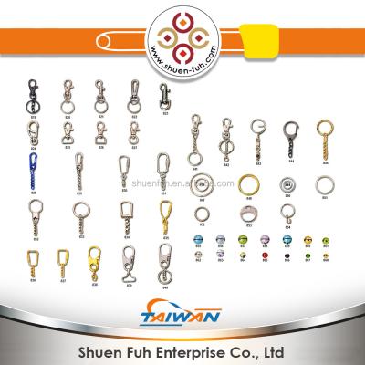 China Various Metal Keychain Metal Keychain Key Ring Hook Key Chain for sale