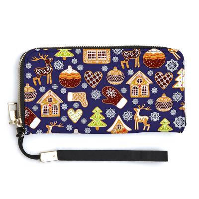 China New Pattern Eco-Friendly Custom Made Wholesale Waterproof Luxury Purse For Woman Man Wallet for sale