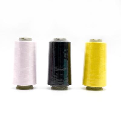 China Apparel Sewing 40/2 Wholesale Manufacturer Polyester Industrial Sewing Thread For Shirt Jeans Dress for sale