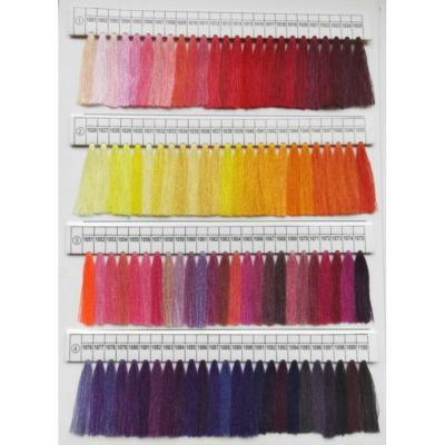 China Clothing Sewing Thread Color Sewing High Quality Hot Selling Colorful Card for sale