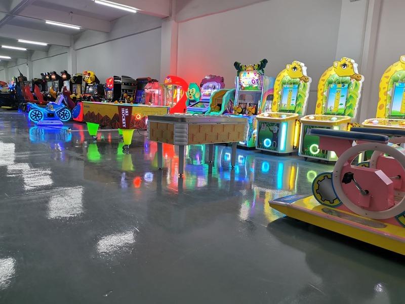 Verified China supplier - Playfun Games Co., Ltd.