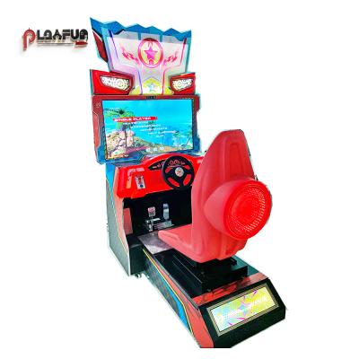 China More game 2021 drive coin operated simulator machine arcade game newset entertainment car racing machine for sale