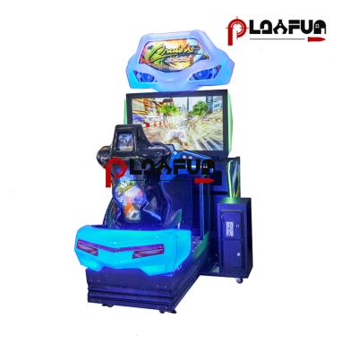 China Popular Metal+acrylic+plastic hot sale motion vibration fly driving car training simulator machine arcade video game machine for sale