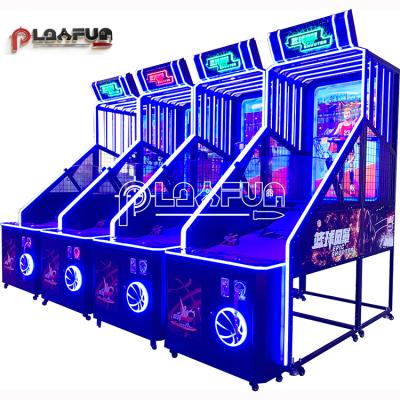 China Epic Mall Basketball Shooting Arcade Game Machine With LED For Family Entertainment Center for sale