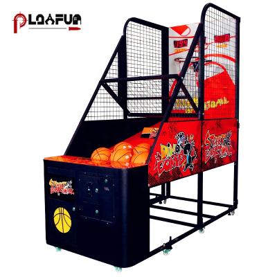 China Good coin operated arcade sports street basketball game machine for sale for sale