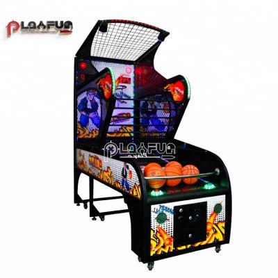 China Good Sport Redemption Game Machine Shooting Basketball Match Coin Operated Machine for sale