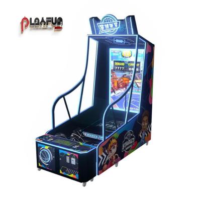 China 2020 Newest Street Arcade Basketball Game Machine Electronic Basketball Game Machine For Kids And Children for sale