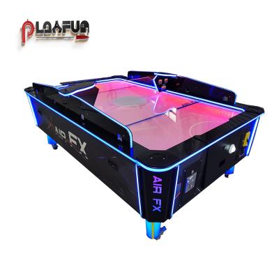 China Indoor Commercial Cafe Bar Amusement Park Air Hockey Two Player Air Hockey Machine Arcade Ice Air Hockey Table for sale