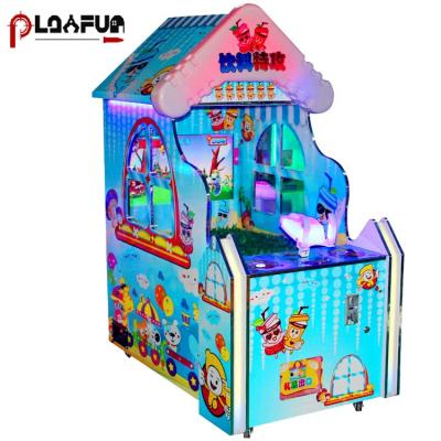 China Good Children Coin Operated Game Machine Arcade Water Shooting Video Game Machine for sale