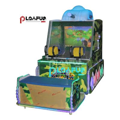 China More Coin Operated Water Shooting Video Game Machine Arcade Shooting Game Machine for sale