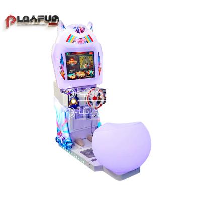 China Hot Good Products Kids Commercial Auto Racing Car Simulator Simulator Game Home Console for sale