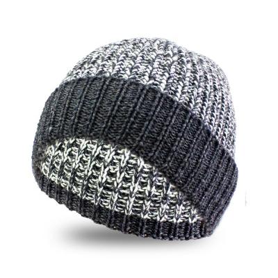 China 2021 Men's COMMON Winter Skull Soft Sublimation Logo Wool Knit Beanie Hat Custom Made Simple for sale