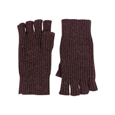 China Luxury Brand Gloves/Plush Gloves/Yarn Gloves/Universal Working Fingerless Gloves High Quality Knitted Fingerless Plush Luxury Shopping Yarn Wool Bicycle Gloves brand for sale