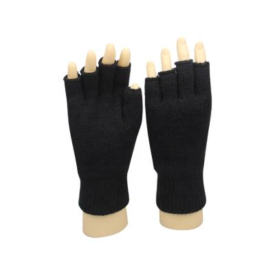 China Custom Running Gloves / Rising Gloves / Custom Ski Gloves 3m 3M Thinsulte Windproof Knit Custom Riding Gloves Out Of Fleece Half Finger Hiking Running Gloves for sale