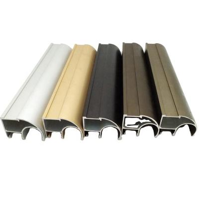 China Modern aluminum tri angle sliding door sim profile tiles wrapping industry aluminum profiles for sale