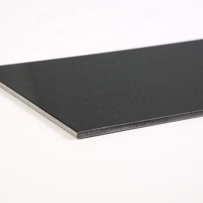 China Modern high quality different color pvdf aluminum composite facade cladding panel for sale