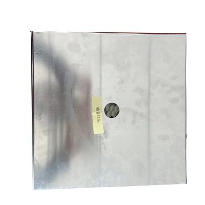 China Roofing And Wall Africa Building Materials Metal Exterior Decor Aluminum Honeycomb Sandwich Panel for sale