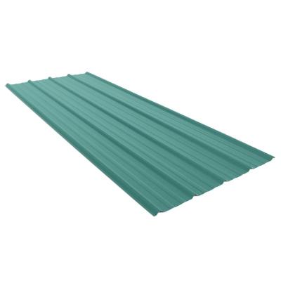 China Modern High Quality Color Coated Steel Corrugated Sheet Roofing Galvanized Iron Sheet Steel Roof Sheets for sale