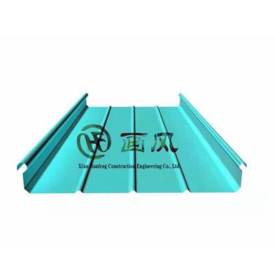 China Buildings Wholesale Decorative Metal Roofs Zinc Coated To Color Steel Corrugated Metal Roofing Sheet for sale