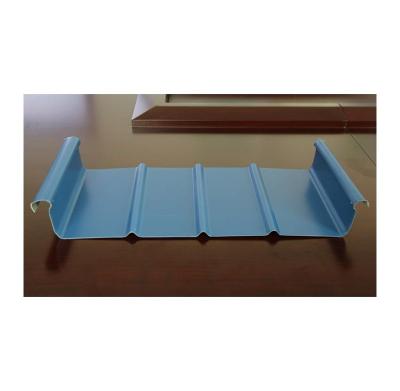 China Cheap Buildings Titanium-zinc Alloy Metal Roofing Sheet Inside Lock Metal Roofing Prices for sale